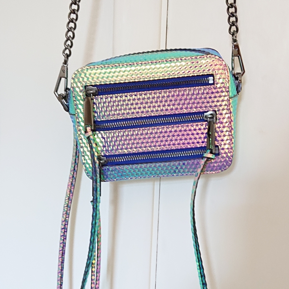 Rebecca Minkoff Holographic Crossbody Bag